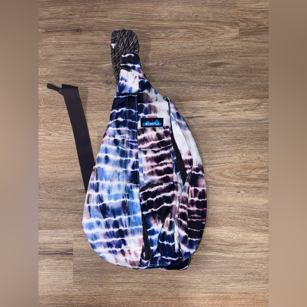Kavu Rope Sling Bag Drift Tide